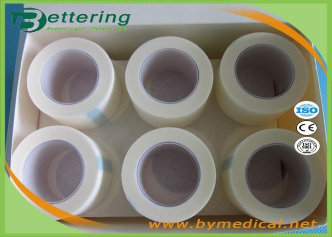 Tape adhésive en plâtre non tissée hypoallergénique respirable