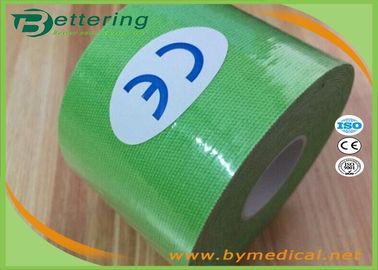Muscle Pain Relief Tape Elastic Kinesiology Therapeutic Tape Waterproof Green Colour