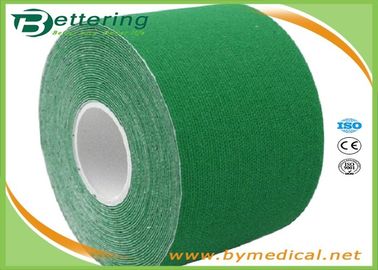 Muscle Pain Relief Tape Elastic Kinesiology Therapeutic Tape Waterproof Green Colour
