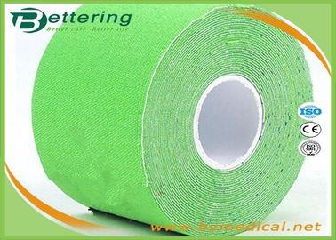 Muscle Pain Relief Tape Elastic Kinesiology Therapeutic Tape Waterproof Green Colour