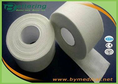 Latex Free Non Elastic Rigid Strapping Tape 38mm , Climbing Finger Tape Breathable