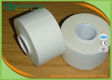 Latex Free Non Elastic Rigid Strapping Tape 38mm , Climbing Finger Tape Breathable