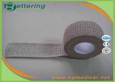 Cotton & Polyester Elastic Adhesive Bandage Tap For Elbow / Knee And Shoulders