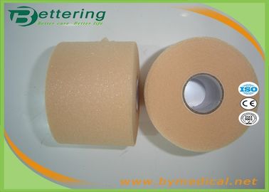 Medical Supplies Bandages Roll / Underwrap Foam Bandage For Muscle Strain Injury 7cmX27m