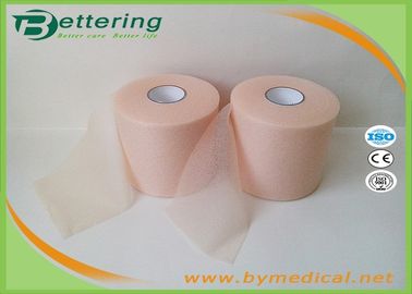 Medical Supplies Bandages Roll / Underwrap Foam Bandage For Muscle Strain Injury 7cmX27m