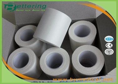 Surgical 100% Silk Adhesive Plaster Tape Waterproof With Good Skin Adhesion