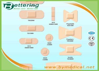 Medical Adhesive Plaster Tape Bandage , First Aid Plaster Tape Various Shapes
