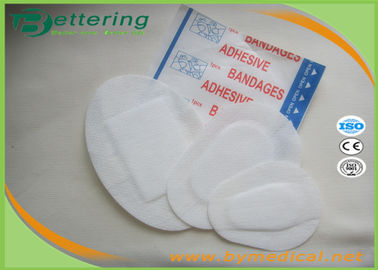 Orthoptic Nonwoven Elastic Adhesive Eye Pad Medical Hypoallergenic 3 Different Shape
