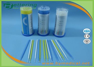 Disposable Plastic Dental Supplies Dental Micro Brush Oral Applicator For Teeth Care