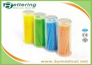 Disposable Plastic Dental Supplies Dental Micro Brush Oral Applicator For Teeth Care