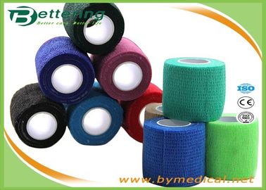 Ruban adhésif élastique respirant auto-adhésif coloré imperméable protection