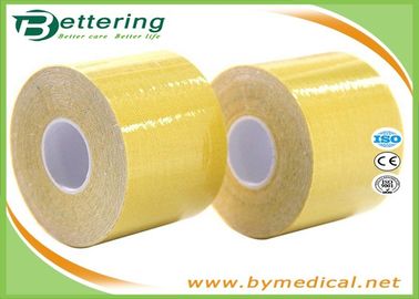 Kinesiology Physiotherapy Tape For Pain Relief , Cotton Sports Therapy Tape