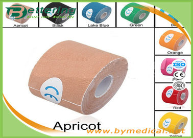 Ruban de kinésiologie élastique en coton, ruban de physiothérapie, ruban musculaire sportif, ruban de couleur polyvalent