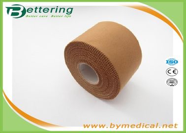 Rayon coloré d'oxyde de zinc, ruban adhésif rigide pour les sports sportifs, pour limiter le mouvement des articulations 5cmx13.7m
