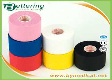 Bande de strapping sportive en coton pour premiers secours pour l'épaule, ruban de maintien athlétique confortable