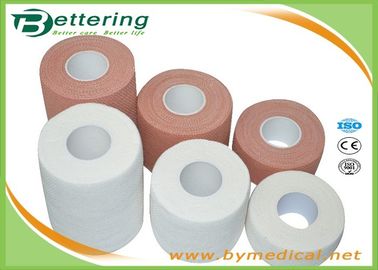 Bandage adhésif élastique Tensoplast, ruban adhésif de protection du poignet Brique Couleur rouge / blanc