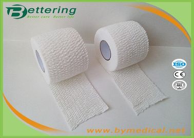Bandeau adhésif élastique de couleur blanche 50 mm légère