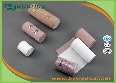 Rubber High Elastic Medical Supplies Bandages , Compression Bandages For Wounds Non Sterile
