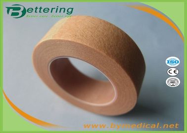Ruban adhésif chirurgical de couleur peau, ruban en papier de qualité médicale Micropore