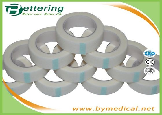 Surgical Micropore Adhesive Tape / Porous Paper Tape Viscose Non Woven OEM Service