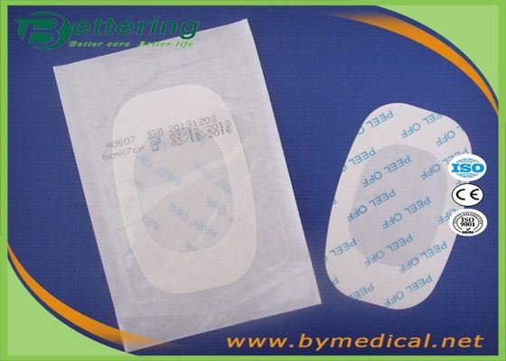 IV Cannula Polyurethane Film Dressing , Transparent Film Dressing For Pressure Ulcers