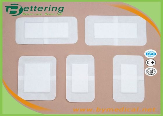 Hypoallergenic Medical Wound Dressing Bandage , First Aid Plaster Wound Care Pad