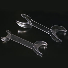 Plastique clair durable dentelle Rétracteur de joues de la bouche Boucle à double tête Type