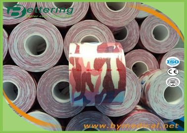 Ruban de kinésiologie couleur camouflage, ruban de physiothérapie, bandage sportif pour blessures musculaires, protection sportive