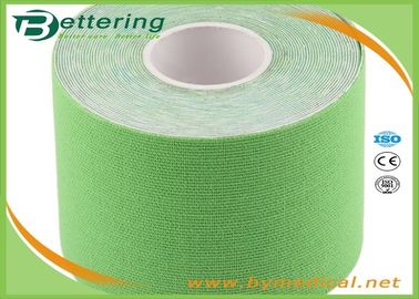 Muscle Pain Relief Tape Elastic Kinesiology Therapeutic Tape Waterproof Green Colour
