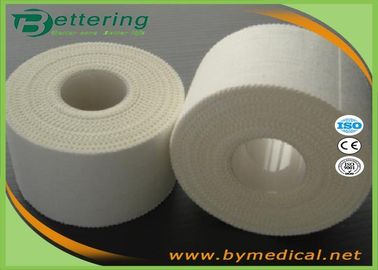 Latex Free Non Elastic Rigid Strapping Tape 38mm , Climbing Finger Tape Breathable