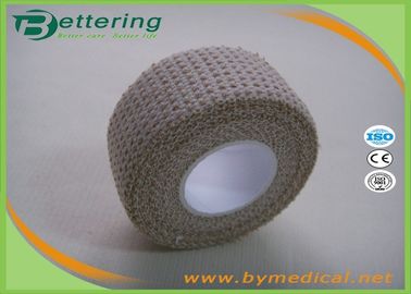 Cotton & Polyester Elastic Adhesive Bandage Tap For Elbow / Knee And Shoulders