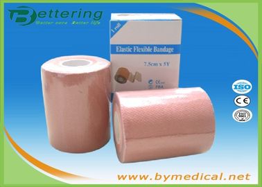 EAB Elastic Adhesive Bandage Fixation Tape For Knees / Elbows /Ankles Wound Dressing