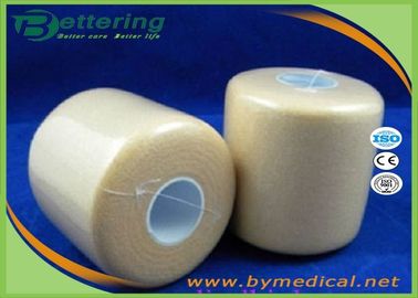 Medical Supplies Bandages Roll / Underwrap Foam Bandage For Muscle Strain Injury 7cmX27m