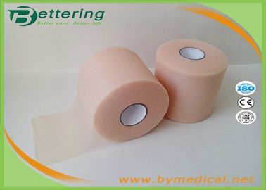 Medical Supplies Bandages Roll / Underwrap Foam Bandage For Muscle Strain Injury 7cmX27m