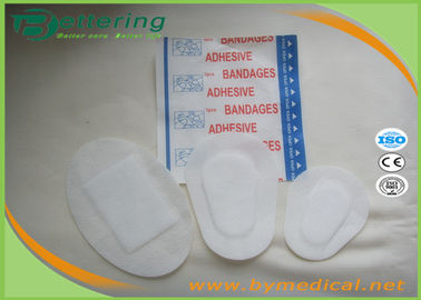 Orthoptic Nonwoven Elastic Adhesive Eye Pad Medical Hypoallergenic 3 Different Shape