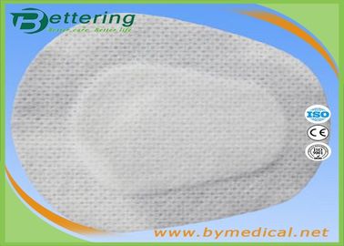 Orthoptic Nonwoven Elastic Adhesive Eye Pad Medical Hypoallergenic 3 Different Shape