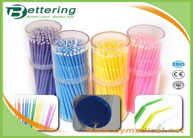 Disposable Plastic Dental Supplies Dental Micro Brush Oral Applicator For Teeth Care