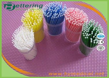 Disposable Plastic Dental Supplies Dental Micro Brush Oral Applicator For Teeth Care